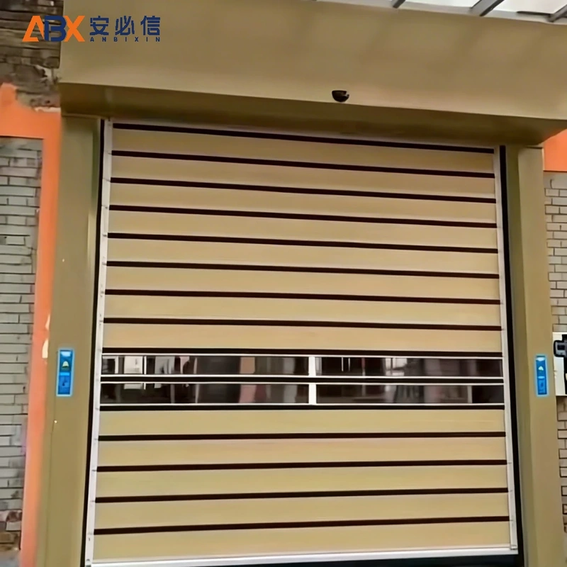 宜宾金属快速门